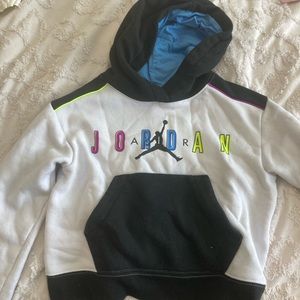 Jordan crop hoodie